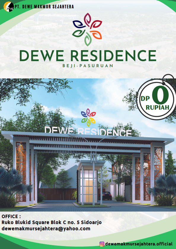 DEWE RESIDENCE - BEJI PASURUAN